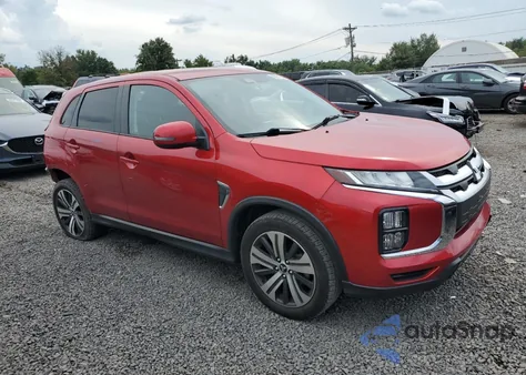 2021 Mitsubishi Outlander Sport Se from USA, damaged, VIN JA4APVAU5MU016105